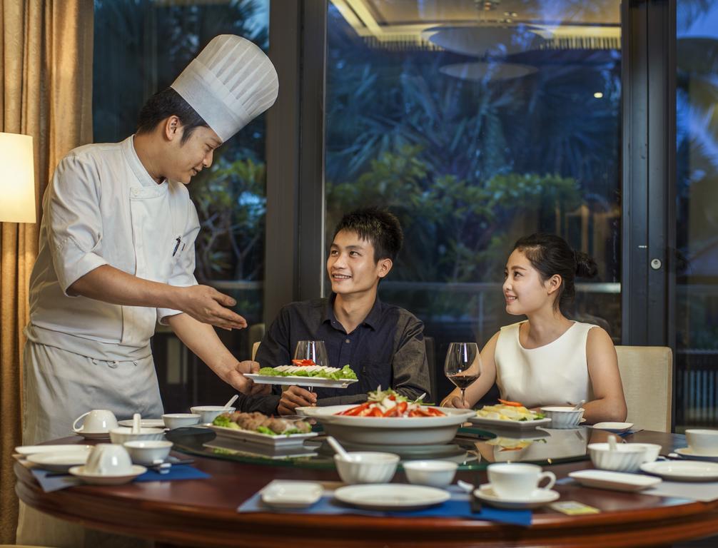Serenity Coast All Suite Resort Sanya Exterior photo